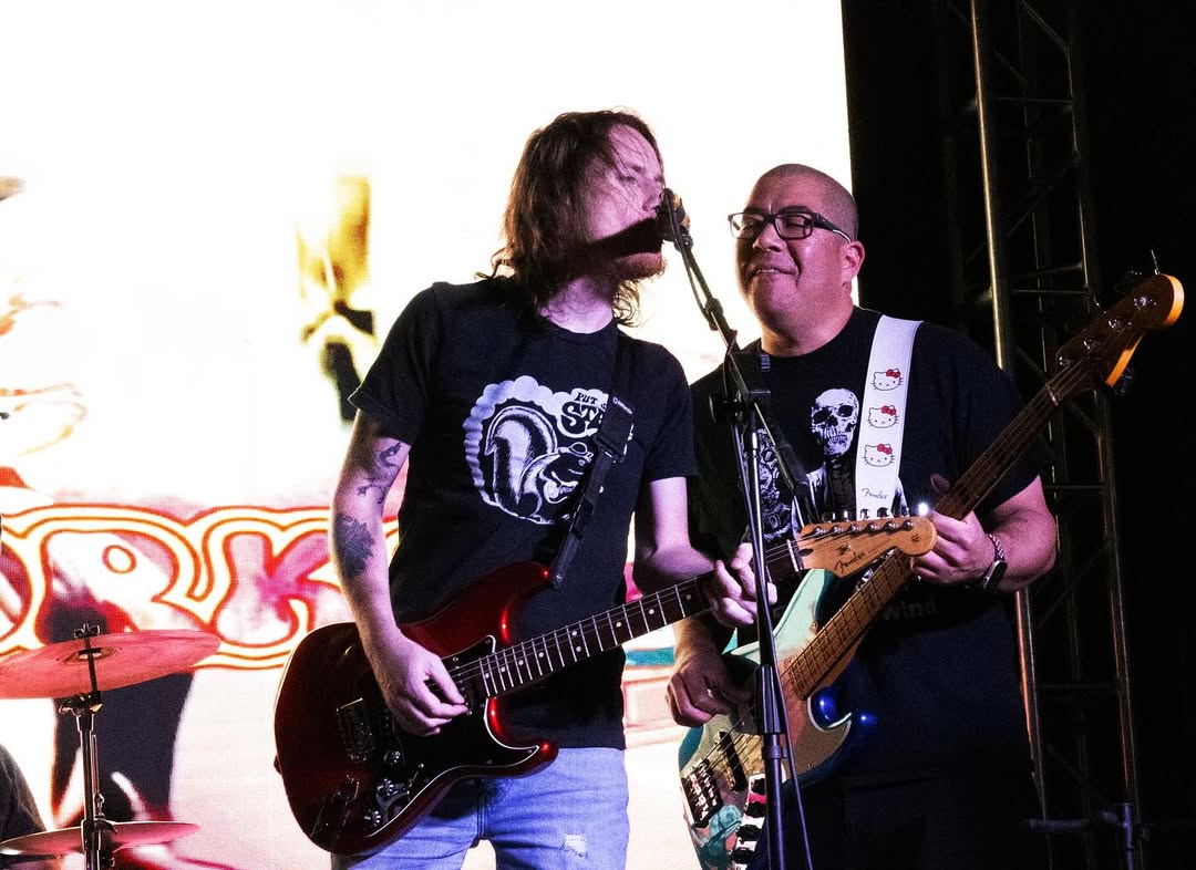 Andrew and Dave duet