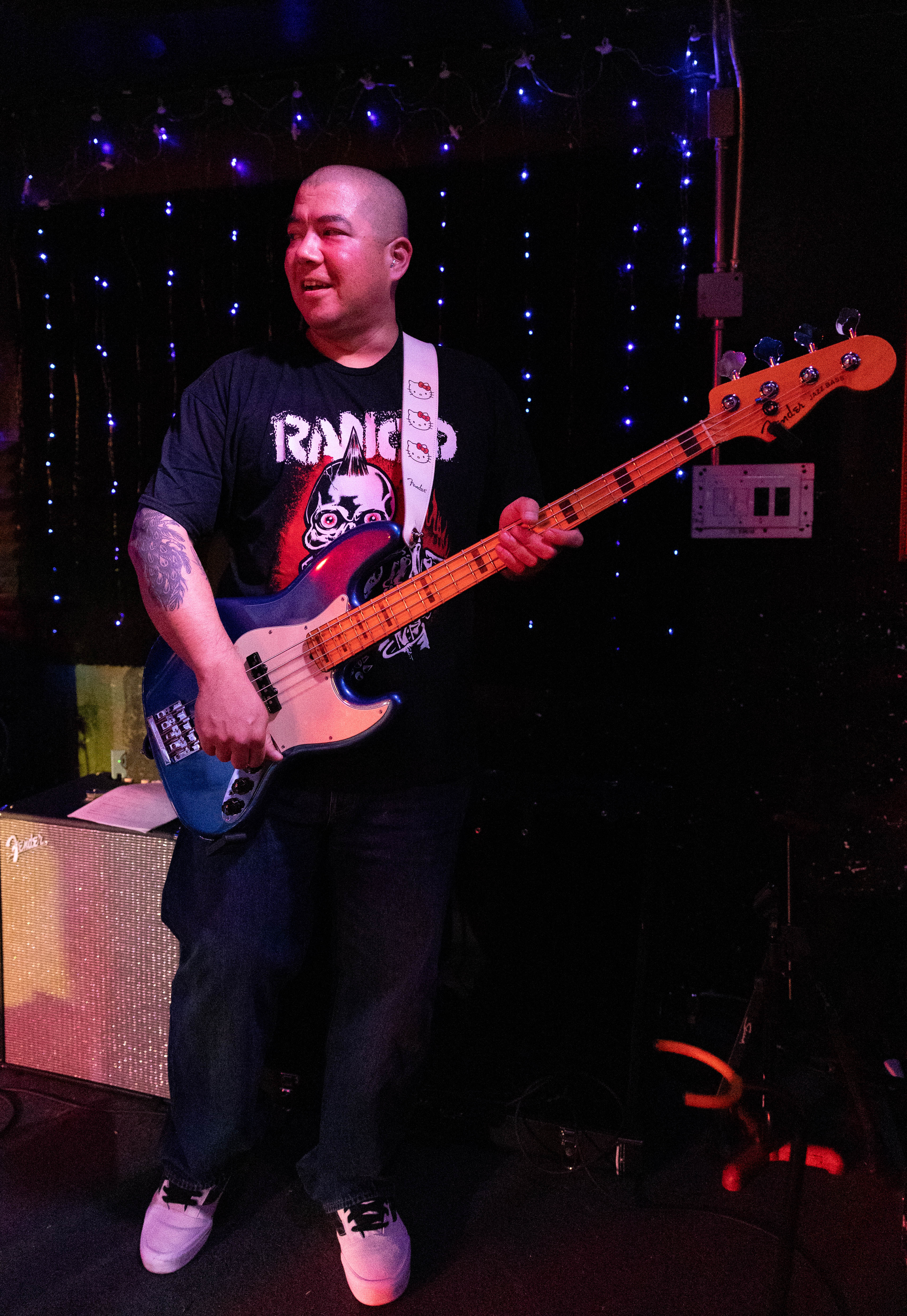 Dave Looking to Side