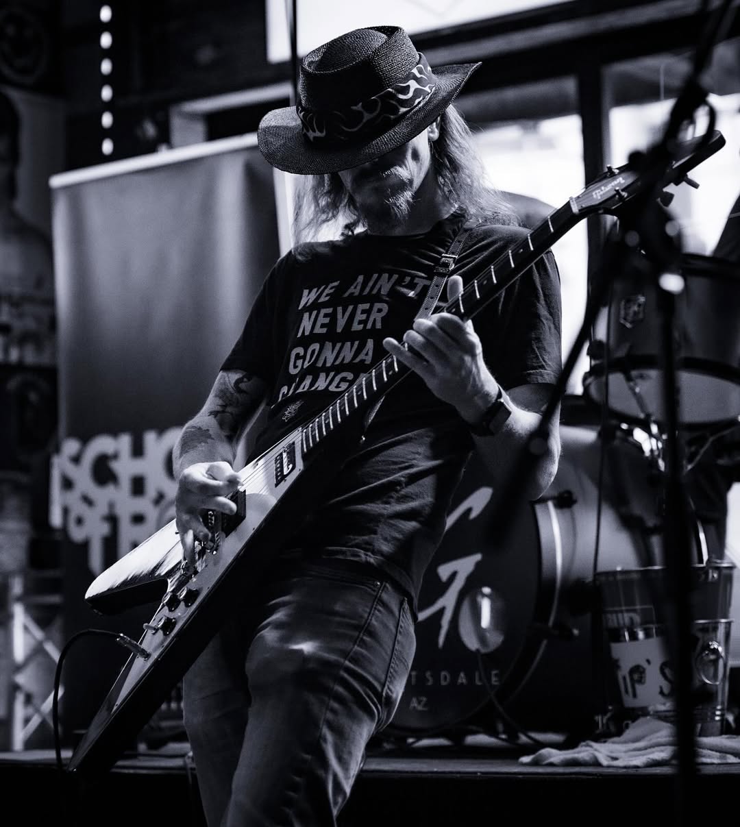 Andrew 'Goose' Hughes - V