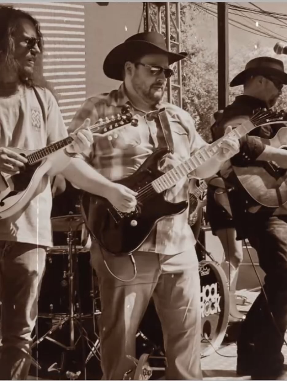 Robert Adams, Brian Owens, Andrew Goose Hughes portrait